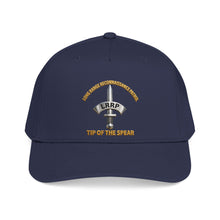 Load image into Gallery viewer, Mid Profile Baseball Cap - LRRP - Tip of the Spear - 3D - Enhanced
