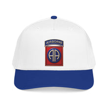 Load image into Gallery viewer, Mid Profile Baseball Cap - Army  - 82nd Airborne Division - SSI wo Txt - 3D - Enhanced
