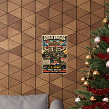 Load image into Gallery viewer, Matte Poster - Berlin Brigade propaganda
