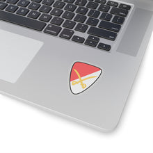 Load image into Gallery viewer, Kiss-Cut Stickers - SSI - 6th Cavalry Brigade wo txt
