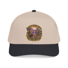 Load image into Gallery viewer, Mid Profile Baseball Cap - Army - 442nd Infantry Regimental Combat Team - 3D - Enhanced with EUR WWII SVC
