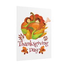 Load image into Gallery viewer, Rolled Poster - Thanksgiving Day - Turkey
