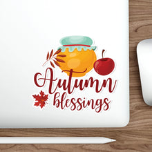 Load image into Gallery viewer, Die-Cut Stickers - Autumn Blessings
