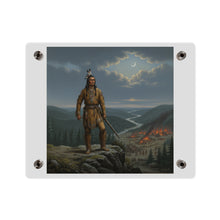 Load image into Gallery viewer, Acrylic Wall Art Panel - The Last Mohican
