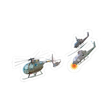 Load image into Gallery viewer, Kiss-Cut Stickers - Army - Hunter-Killer Team
