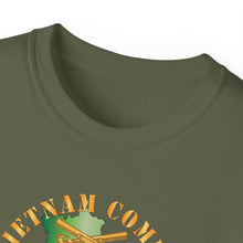 Load image into Gallery viewer, Unisex Ultra Cotton Tee - Army - Vietnam Combat Veteran w 212th Military Police Company - MACV SSI - VN SVC X 300
