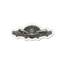 Load image into Gallery viewer, Die-Cut Magnet - USCG - Surface Warfare wo txt - 3D - Enhanced
