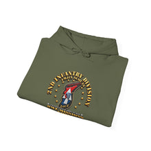 Load image into Gallery viewer, Hoodie – Army - 2nd Infantry Division - ImJin Scout - DMZ Missions - 3D - Enhanced
