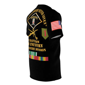 AOP - Army -  1st Battalion, 16th Infantry Regiment  "Rangers" with Army Commendation, Army Achievement, National Defense and Service Ribbon
