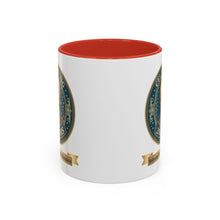 Load image into Gallery viewer, Accent Coffee Mug — Solomon Koonce Family Reunion
