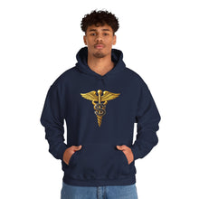 Load image into Gallery viewer, Hoodie – Army Medical Specialist Corps Branch Insignia - 3D - Enhanced
