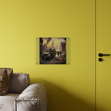 Load image into Gallery viewer, Acrylic Wall Art Panel - M3A1 Half-track
