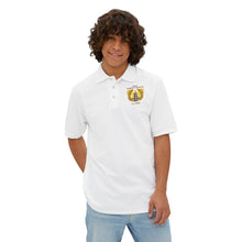 Load image into Gallery viewer, Men&#39;s Piqué Polo - Emblem - Warrant Officer - CW4
