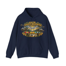 Load image into Gallery viewer, Hoodie – Army - 116th Assault Helicopter Co w  Aviator Badge w VN SVC - HORNETS - 3D - Enhanced
