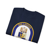 Load image into Gallery viewer, Unisex Ultra Cotton Tee - Navy - USS Laboon (DDG-58) wo Txt
