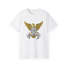 Load image into Gallery viewer, Unisex Ultra Cotton Tee - USCG Emblem
