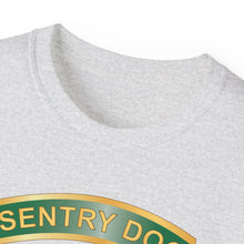 Load image into Gallery viewer, Unisex Ultra Cotton Tee - Army - Sentry Dog - 212th Military Police Company w Br - Ribbon Vietnam War Veteran w VN SVC X 300
