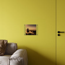 Load image into Gallery viewer, Acrylic Wall Art Panel - Dirty, dusty cattle drive in the Old West
