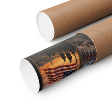 Load image into Gallery viewer, LEXINGTON GREEN · APRIL 19, 1775 - Tribute Matte Poster - "The Fight for Independence and Liberty Begins"
