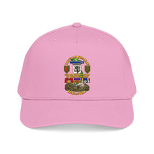 Load image into Gallery viewer, Mid Profile Baseball Cap - Vietnam Combat Veteran - 2nd Bn, 28th Inf 1st Inf Div - VN SVC w bronze star w OLC - 4 Stars w Battle Scene - 3D - Transparent
