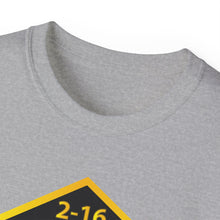 Load image into Gallery viewer, Unisex Ultra Cotton Tee - 2nd Bn, 16th Infantry - Rangers w CIB w Txt X 300

