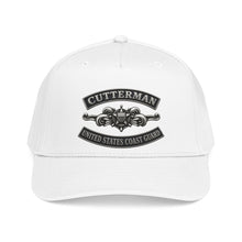 Load image into Gallery viewer, Mid Profile Baseball Cap - USCG - Cutterman - Enlisted w txt - 3D - Enhanced
