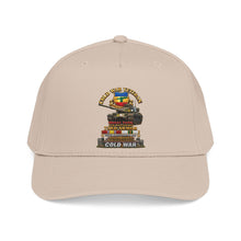 Load image into Gallery viewer, Mid Profile Baseball Cap - Army - Cold War Vet - 4th Bn 73rd Armor - 1st Inf Div - Panzer Kaserne Boblingen, FRG - M60A1 Tank w COLD SVC - 3D Enhanced X 300
