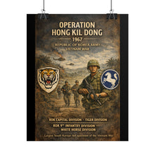 Load image into Gallery viewer, Posters - Korea - 9th and 10th Divisions - Combined
