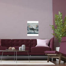 Load image into Gallery viewer, Indoor and Outdoor Silk Posters - Rescue Mission from Majon-ni and Samdong-ni attack - Korean War
