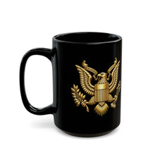 Load image into Gallery viewer, Black Mug  (15oz) - Army - Eagle - 3D X 300
