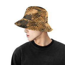 Load image into Gallery viewer, Men's All Over Print Bucket Hat - Cheetah camouflage texture

