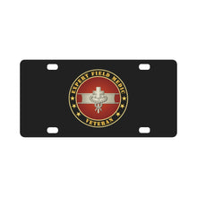 Load image into Gallery viewer, Army - Expert Field Medic Veteran Classic License Plate
