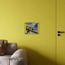 Load image into Gallery viewer, Acrylic Wall Art Panel - Hannibal Crossing the Alps to Atttack Rome
