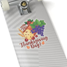 Load image into Gallery viewer, Kiss-Cut Stickers - Thanksgiving Day - Bread

