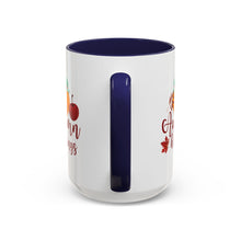 Load image into Gallery viewer, Accent Coffee Mug - Autumn Blessings

