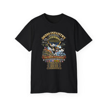 Load image into Gallery viewer, Unisex Ultra Cotton Tee - Army - 503rd Parachute Infantry Regiment - The Rock Regiment - Wars - 3D - Enhanced
