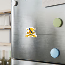 Load image into Gallery viewer, Kiss-Cut Vinyl Decals - Army  - 14th Cavalry Regiment w Br - Ribbon
