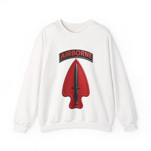 Load image into Gallery viewer, Crewneck Sweatshirt - Army - DUI - 1st Special Forces Operational Detachment–Delta (Airborne) wo txt - 3D - Enhanced
