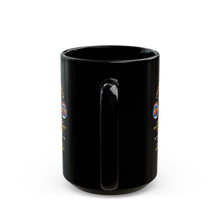 Load image into Gallery viewer, Black Mug (11oz, 15oz) - Cold War Vet - 1st Missile Bn, 81st Artillery 56th Artillery Group - Neu-Ulm Germany - Firing Missile w ARTY Br w COLD SVC X 300
