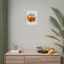 Load image into Gallery viewer, Rolled Poster - Thanksgiving - Give Thanks
