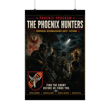 Load image into Gallery viewer, Matte Poster - Phoenix Hunters

