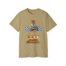 Load image into Gallery viewer, WWII Veteran Unit Tribute Tee — 3rd Infantry Division Tank &amp; Honor Design - Front &amp; Back
