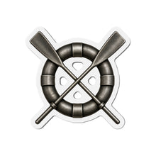 Load image into Gallery viewer, Die-Cut Magnet - USCG - Surfman Badge wo txt - 3D - Enhanced
