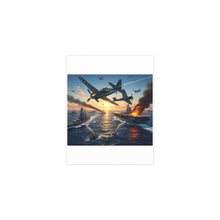 Load image into Gallery viewer, Indoor and Outdoor Silk Posters - Battle of Midway
