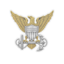 Load image into Gallery viewer, Kiss-Cut Stickers - USCG Emblem
