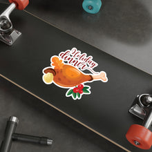 Load image into Gallery viewer, Die-Cut Stickers - Holiday Dinner
