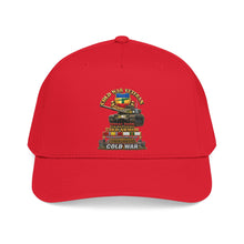 Load image into Gallery viewer, Mid Profile Baseball Cap - Army - Cold War Vet - 4th Bn 73rd Armor - 1st Inf Div - Panzer Kaserne Boblingen, FRG - M60A1 Tank w COLD SVC - 3D Enhanced X 300
