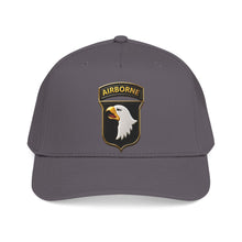 Load image into Gallery viewer, Mid Profile Baseball Cap - Army - 101st Airborne Division - Screaming Eagles - Collage - 3D - Enhanced
