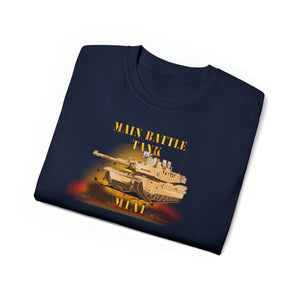 Unisex Ultra Cotton Tee - Army - Main Battle Tank - M1A1 X 300