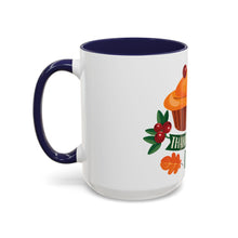 Load image into Gallery viewer, Accent Coffee Mug - Thanksgiving Day - Pie
